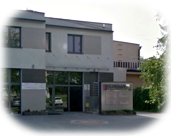 Prywatny Gabinet Psychiatryczny - budynek przy ul. Starodomaszowskiej 15 w Kielcach